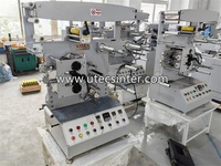 Imprimante flexographique automatique à deux couleurs UGS20 pour feuilles de blister en aluminium de table, machine d'impression flexographique pour rouleaux d'étiquettes à ruban