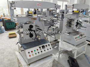 Impresora Flexográfica Automática de Dos Colores para Blister de Aluminio UGS20, Máquina de Impresión Flexográfica para Etiquetas en Rollo - Product Image 6
