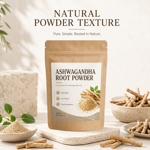 High Quality Adult Ashwagandha Powder <b>Supplement</b> Zinc Vitamin D3 Magnesium L-Theanine for Immune Support Memory Sleep (500g) - Product Image 3