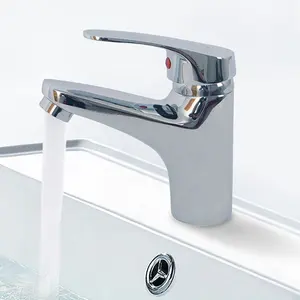 OEM ODM Großhandel Custom Modern Style Wasserhahn Zink Ein hebel Wasserhahn Becken Mischbatterie für Badezimmer