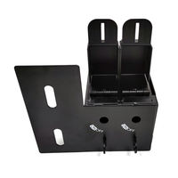 Atelier de fabrication métallique sur mesure, boîtier de protection pour écran plat de téléviseur LCD en tôle, boîtier d'affichage