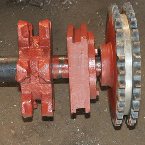 Ensemble de pignons Ne Mining, alésage 20 mm, diamètre de la pointe des dents 600 mm, pour usage en ascenseur - Product Image 1