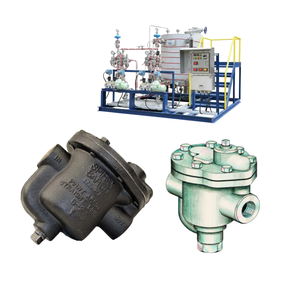 กับดักไอน้ำแบบถังคว่ำ Spirax Sarco ซีรีส์ B2 ผลิตจากเหล็กหล่อ รุ่น 62756 62762 62783 FNPT อุปกรณ์กระบวนการไอน้ำ ราคา Spirax Sarco - Product Image 3