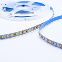 4mm 5mm schmale Breite 120led/m Flexibles 2835 LED-Band Licht Weiß Warmweiß Blau Grün Rot Luces LED Dc5v 12V LED-Streifen leuchten