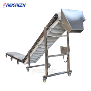 Bande transporteuse antidérapante flexible pour matériaux en vrac-Convoyeur portable léger pour le <span class=keywords><strong>transport</strong></span> de petits articles en entrepôt - Product Image 1