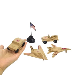 Ensemble de 110 figurines militaires en plastique YR ZW221, avions, véhicules, figurines d'<span class=keywords><strong>action</strong></span>, cadeau unisexe pour enfants, emballage d'origine - Product Image 4