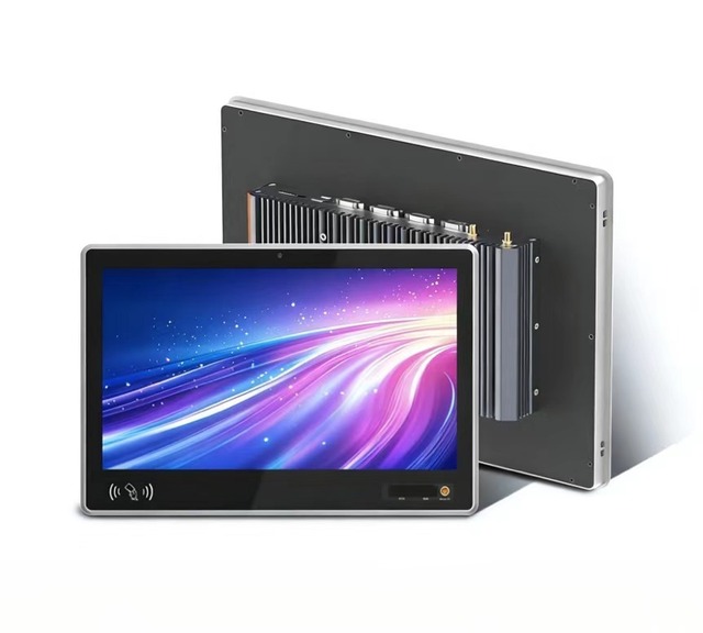 Yingtouch 17 Inch Industrial Control All-in-One Computer Monitor Dustproof Anti-Vibration USB DVI New Supports Android Windows