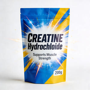 Creatina Hidrocloruro <span class=keywords><strong>Natural</strong></span> en Polvo, Soporte Muscular, Mezclas Personalizadas, Desarrollo de Marca Privada, ODM, OEM, Certificación KOSHER y USDA - Product Image 4