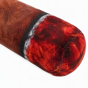 Juguete Masticable para <span class=keywords><strong>Perros</strong></span> Grandes en Forma de Cigarro, Resistente, con Sonido, para Limpiar los Dientes, Juguete Resistente para Interiores para <span class=keywords><strong>Perros</strong></span> Mordedores Agresivos - Product Image 3