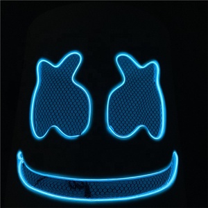 <span class=keywords><strong>Amazon</strong></span> Offre Spéciale <span class=keywords><strong>Led</strong></span> Rave DJ Marshmello <span class=keywords><strong>Masque</strong></span> - Product Image 4