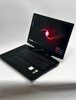 Laptop Gaming Desain Pemrograman Komputer Bekas Grade A untuk H P OMEN 6 I7-10750H RTX2070(8G) 15.6 inci RAM 16G SSD 512G Harga Murah