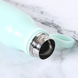 Gourde isotherme double paroi en acier inoxydable 304 personnalisable pour l'extérieur, vente en gros d'usine, avec poignée, idéale pour les cadeaux - Product Image 2