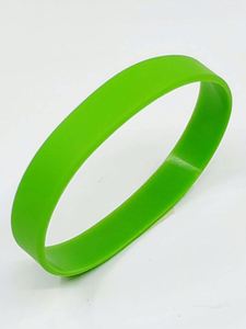 Pulsera/Brazalete de Silicona de Color Sólido con Impresión de Letras Personalizadas Luminosas para Actividades de Grupo, Deportes de Equipo y Baloncesto - Product Image 6