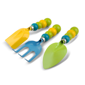 Ensemble de 3 outils de jardin Caterpillar pour enfants, pour la plantation en plein air et les jeux de sable - Product Image 2