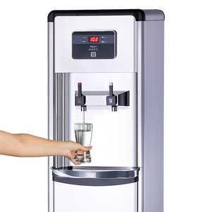 Dispensador de Agua Eléctrico Independiente «Taiwan Buder» POU, Ahorro de Energía, 5L, Agua Caliente, Acero Inoxidable, Uso Comercial en Exteriores - Product Image 2