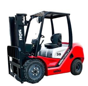 Empilhadeira a diesel pesada Yuli para canteiro de obras Empilhadeira de capacidade de carga 3,5 Ton diesel - Product Image 6