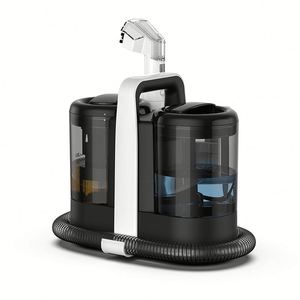 Nettoyeur portable autonettoyant pour tissus de canapé et de moquette HY-CW avec fonction humide et sèche, nettoyage à sec, prise en charge de la langue allemande - Product Image 2