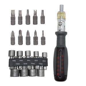 ZONGTIAN 20 In 1 Ratchet <b>Screwdriver</b> <b>Set</b> Hex <b>Bit</b> Magnetic Multi Functional Diy Tool - Product Image 5
