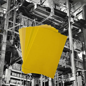 แผ่นกระจกอีพ็อกซี่3240มม. สีเหลือง3240-A 15มม. แผ่นไฟเบอร์กลาสไฟเบอร์กลาสแรงดันไฟฟ้าแรงสูง - Product Image 2