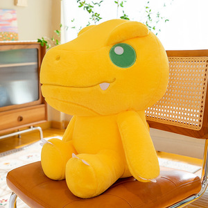 Muñeco de peluche <span class=keywords><strong>Agumon</strong></span> al por mayor para máquina de garras - Juguete de peluche de moda para suministro transfronterizo - Product Image 4