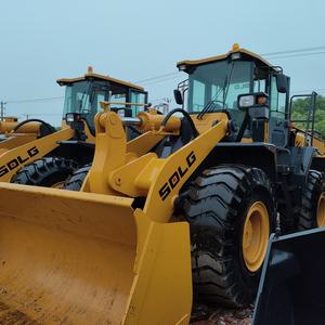 รถตักล้อยาง SDLG LG956L ใช้งานน้อย สภาพดี มีสินค้าในสต็อก - Product Image 2