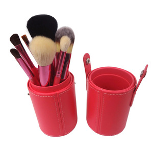 Professionale 12 pezzi pennelli per il trucco di alta qualità nero manico in legno <span class=keywords><strong>fondotinta</strong></span> e spazzole correttore per l'applicazione del viso - Product Image 5