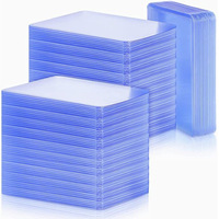 Porte-cartes PVC personnalisé 35PT, Top Loaders, pochettes pour cartes en plastique 3x4, ultra Pro Toploader pour cartes de sport, cartes à collectionner