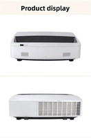 Projecteur laser 3LCD PT-GMZ450C à ultra courte focale, 4500 lumens, 1080P, ouverture F1.7, pour les entreprises et l'éducation, garantie de 2 ans, 80-120 pouces