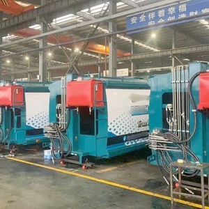 Prix usine Corps de camion compacteur de déchets à chargement arrière 8-15m³ avec compacteur hydraulique et benne supérieure pour la vente - Product Image 5