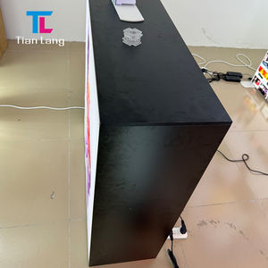 ตู้เก็บของแบบพกพา2ชั้นอุปกรณ์งานแสดงสินค้าพิเศษกระเป๋ารอก - Product Image 5