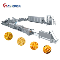 Petit type commercial chips de pomme de terre faisant la ligne de production de fabricant de frites Machine entièrement automatique clé en acier inoxydable