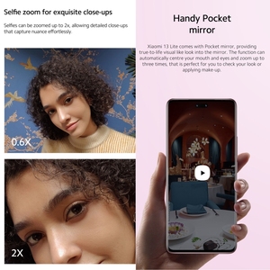 สมาร์ตโฟน <span class=keywords><strong>Xiaomi</strong></span> 13 <span class=keywords><strong>Lite</strong></span> 5G เวอร์ชั่นสากล<span class=keywords><strong>8GB</strong></span> + 128GB NFC 7 Gen 1 120Hz AMOLED Display 50MP กล้องหลังชาร์จ67W - Product Image 3