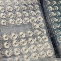 Bas prix d'usine en stock boutons pression de couleur nickel métallique de haute qualité de 18mm pour vêtements gants sac chaussures