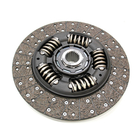 Cakram kopling truk pabrik 1878 654 385 380mm 31250-5702 31250 2820-31250 2821-HND058U pelat kopling Terbon untuk Hino