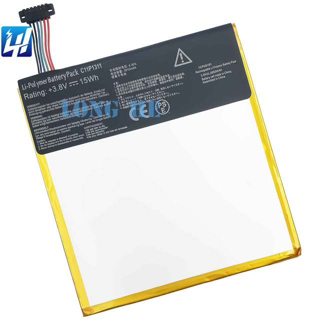 3910mAh C11P1311 ME715 ME175KG K00S Tablet PC Tab Battery for ASUS MeMO Pad HD 7