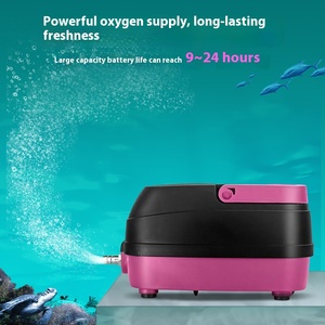 Jebao Jecod DCA haute puissance AC/DC Oxygène pour ménage extérieur double usage Koi Aquatic Seafood Fishing Aquarium Air Pump - Product Image 2