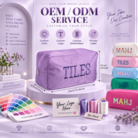 Sac de rangement personnalisé pour tuiles de mahjong avec logo brodé, étui de transport portable pour mahjong américain, OEM ODM, plusieurs couleurs