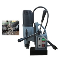 Machine de perçage magnétique industrielle à vitesse variable, outil de perçage électrique portable en métal, machine de perçage au diamant
