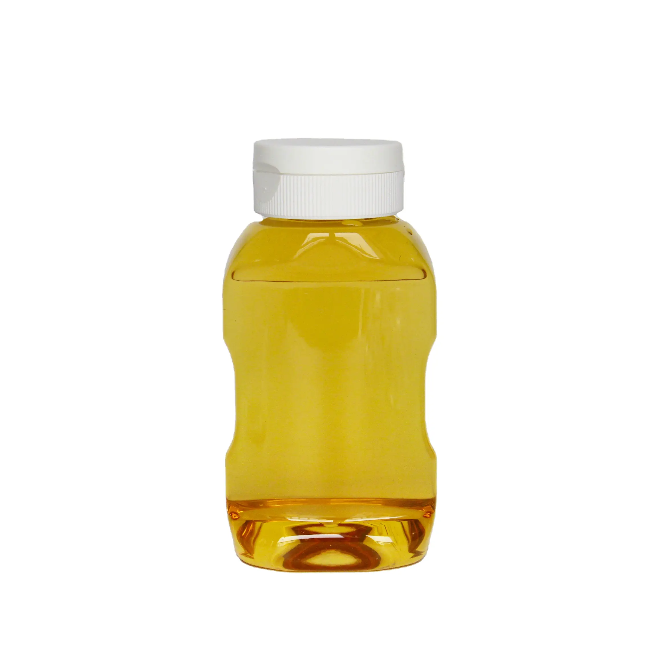 البلاستيك جرة العسل 360 مللي 0.5 كجم الحيوانات الأليفة البلاستيك العسل صلصة شراب زجاحة ضغط الغذاء الصف