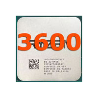 New Original 5 3600 R5 3600 Six-Core Twelve-Thread 3.6 GHz CPU Processor 7NM 100-000000031 65W L3=32M Socket AM4