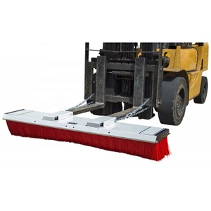 Cepillo de escoba para barredora, accesorio montado en <span class=keywords><strong>horquilla</strong></span> de carretilla elevadora - Product Image 4