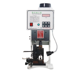 XC-09B 1.5T Süper Sessiz OTP Yarı Otomatik Elektrik Terminali Sıkma Aletleri Kablo Tel Sıkma Makinesi - Product Image 1