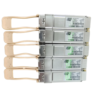 QSFP-40G-SR4-S ใช้งานร่วมกับ 40G SR4 QSFP+ 850nm 150 เมตร MTP/MPO ตัวรับส่งสัญญาณ - โมดูลออปติคอล QSFP-40G-SR4-S - Product Image 1