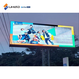 Ngoài trời LED hiển thị P10 không thấm nước Double-Side Màn hình LED ngoài trời IP66 tùy chỉnh quảng cáo biển quảng cáo LED hiển thị bảng điều chỉnh - Product Image 1