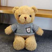 Peluche géante personnalisée Shengye Brand OMZ Supplier, ours en peluche géant, jouet en peluche amusant et apaisant, cadeau en peluche.