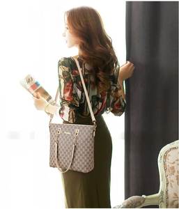 Lots de six sacs pour femmes en gros, sacs à main décontractés de style classique, sacs multifonctionnels en PU pour femmes pour le quotidien et l'extérieur, 6810 - Product Image 5