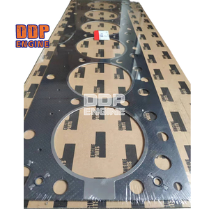 ปะเก็นฝาสูบเครื่องยนต์สำหรับ Cummins QSX15 ISX15 X15 หมายเลขอะไหล่ 4299098 3685834 4926316 4059350 4926316 สำหรับเครื่องจักรก่อสร้าง - Product Image 3