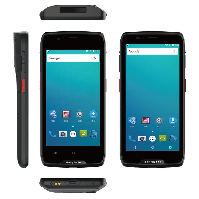 DELLege DT1086 5inch Full Touch Screen 2Ghz PDA IP65 Handheld Mobile Computer Data Collector in Stock