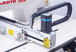 Machine à coudre industrielle JTK8T-F8045AS avec panneau de commande tactile intelligent, moteur haute vitesse, aspiration anti-fer à <span class=keywords><strong>vide</strong></span> CNC - Product Image 6