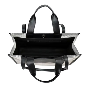 Bolsa de Lona Personalizada para Mujer, Gran Capacidad, Estilo Moderno, Hecha en Vietnam con Logotipo a Color Personalizado, para Todas las Temporadas, Playa y Compras - Product Image 5